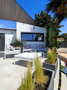 Une grande Terrasse...